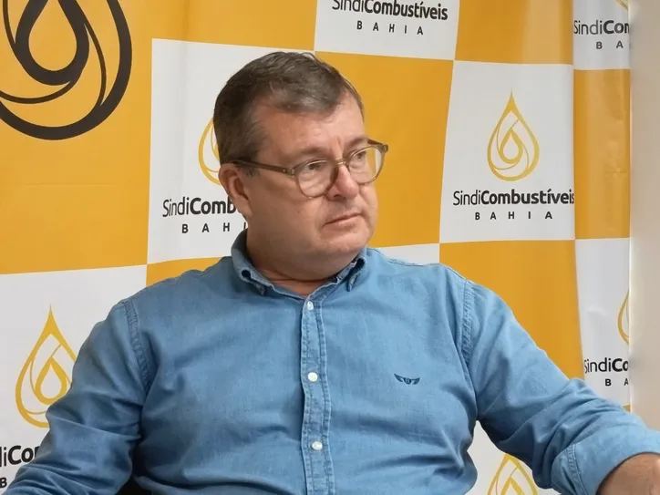 Glauco Mendes, presidente do Sindicato dos donos de Postos de Combustíveis da Bahia (Sindcombustíveis)