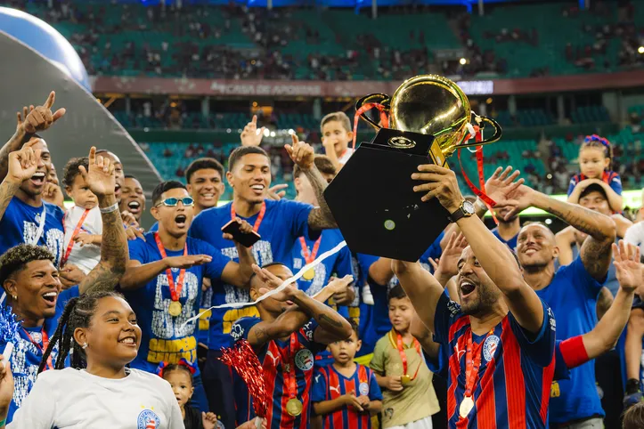 Bahia venceu o Vitória e conquistou o título do Campeonato Baiano de 2026
