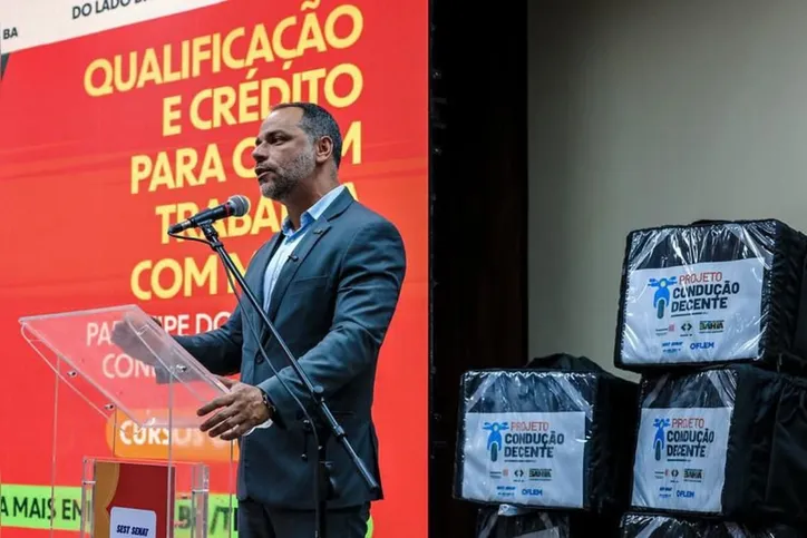 Augusto Vasconcelos defende urgência de regulamentação do trabalho por aplicativo