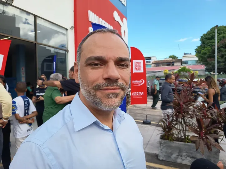 Secretário titular da Setre, Augusto Vasconcellos