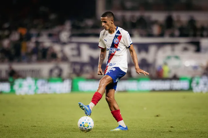 Bahia na última partida pela Copa do Brasil