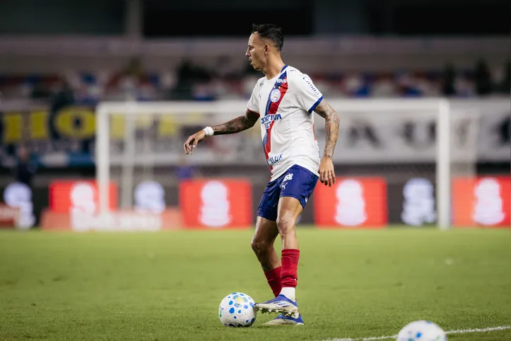 Bahia na última partida, pela Copa do Brasil