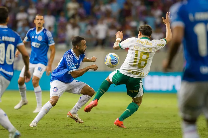 Bahia e Palmeiras pelo Brasileirão