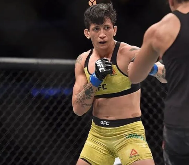 Virna Jandiroba no UFC