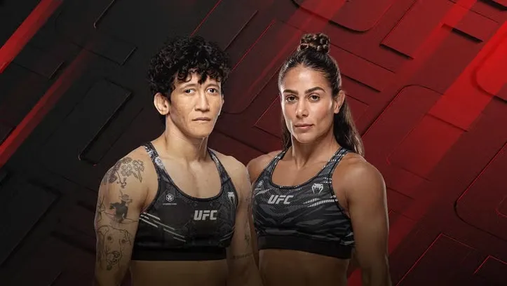 Virna Jandiroba e Tabatha Ricci no UFC