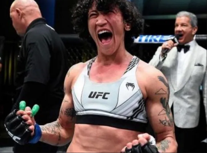 Virna Jandiroba no UFC