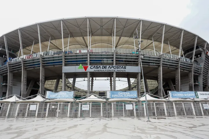 Arena Fonte Nova, em Salvador