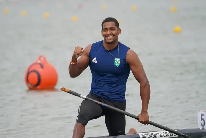 Baianos na Seleção Brasileira de Canoagem