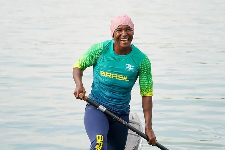 Baianos na Seleção Brasileira de Canoagem