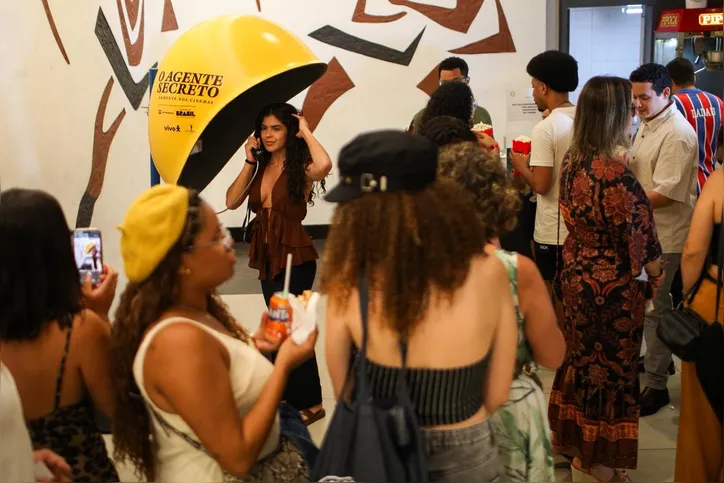 Transmissão da premiação no Cine Glauber Rocha levou baianos direto para Los Angeles