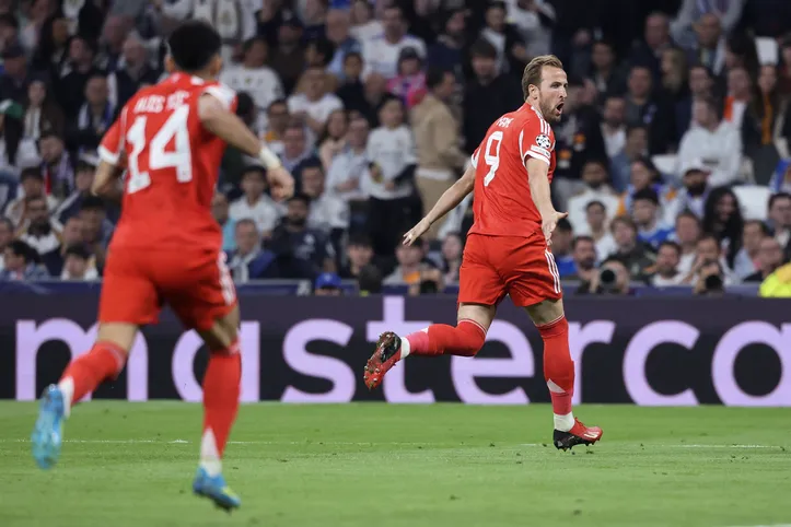 Harry Kane pelo Bayern de Munique
