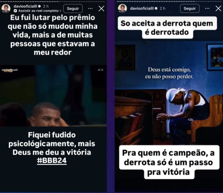 Post de Dvai Brito na web