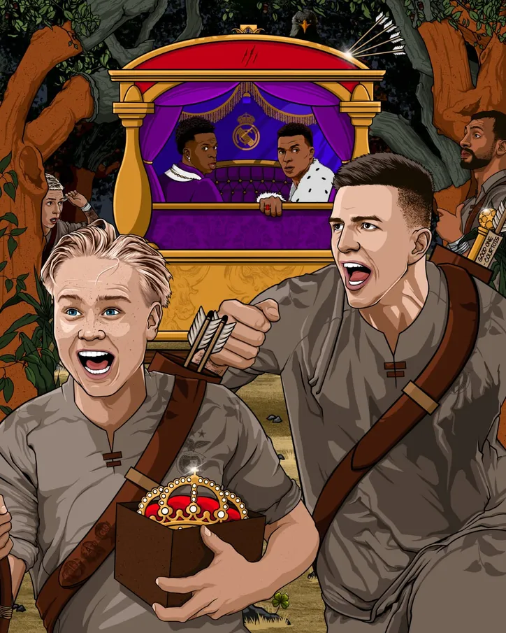 Arte pré-jogo do Benfica