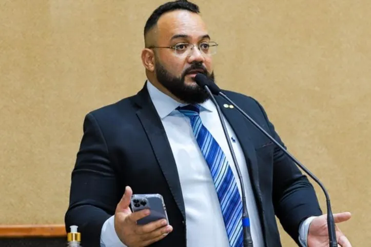 Deputado estadual Leandro de Jesus (PL)