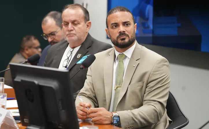 Deputado federal Capitão Alden (PL-BA)