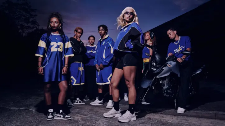 Parceria entre a seleção brasileira e a Jordan Brand