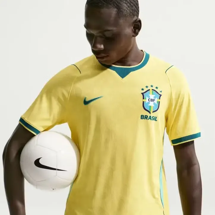 Camisa oficial da seleção brasileira