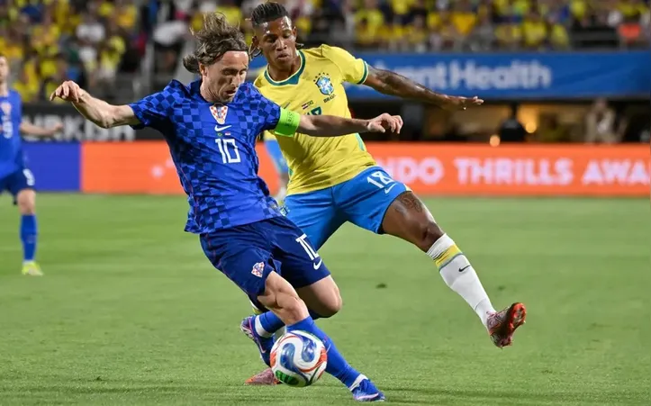 Brasil e Croácia em amistoso pré-Copa