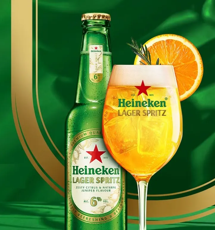 Cerveja Heineken Lager Spritz