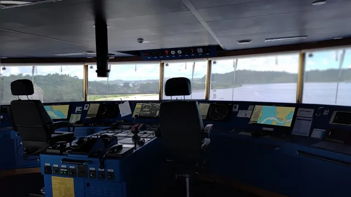 Painel de comando do Brilliant Future