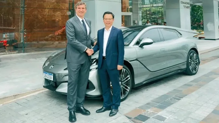 Anúncio consolida a Bahia como o hub central da BYD na América Latina