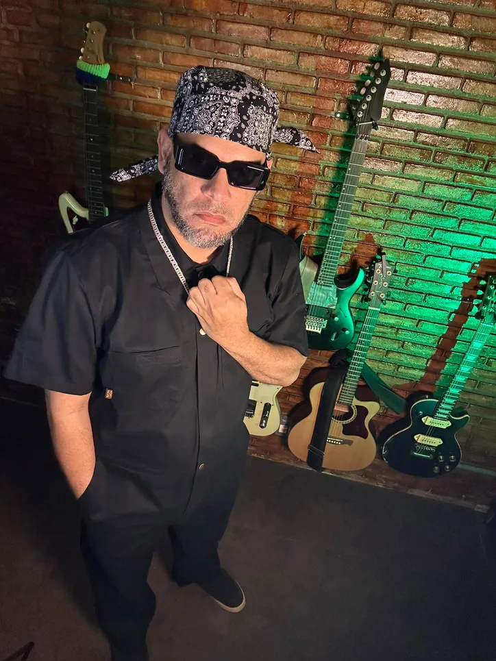 Tio Rauz é uma das atrações do evento