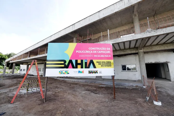 Imagem ilustrativa da imagem Camaçari deve receber quase R$ 1 bilhão em obras do Novo PAC