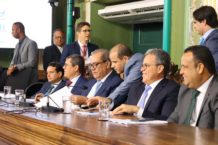 Sessão na Camara Municipal de Salvador
