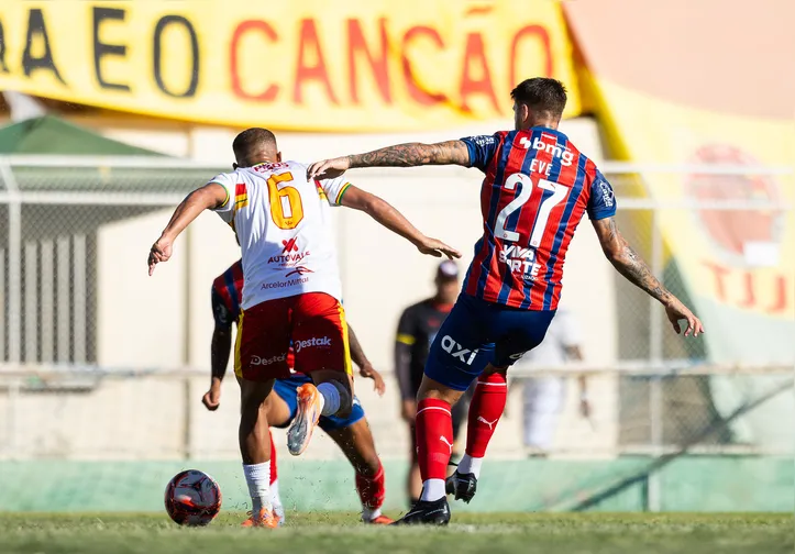 Juazeirense x Bahia pela 1ª fase do Baianão 2026