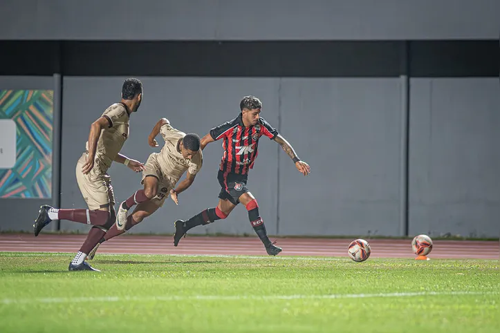 Vitória x Jacuipense pela 1ª fase do Baianão 2026