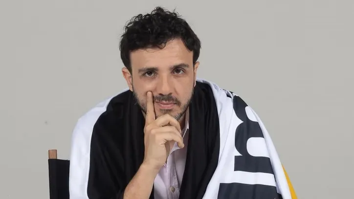 Renan Santos, pré-candidato a presidente pelo Missão