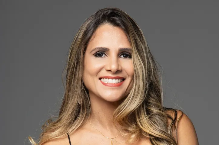 Daisy Soares, vocalista da banda A Patroa