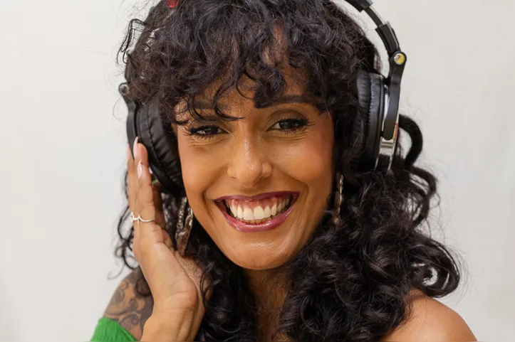 DJ Preta, fundadora do ForróSound