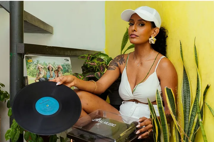 DJ Preta, fundadora do ForróSound