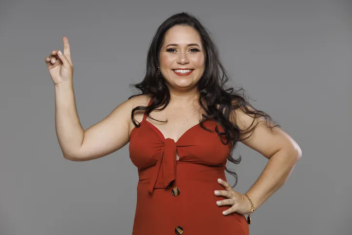 Cantora de forró Luana Ingry