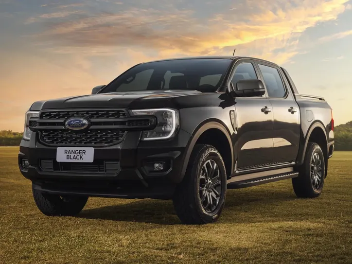 Ford Ranger Black 2026