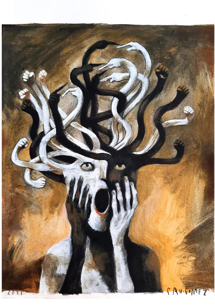 Imagem ilustrativa da imagem Cartunista de A TARDE ganha prêmio internacional no Reino Unido