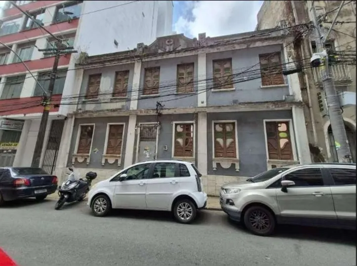 Casa nº 13 na Rua Ruy Barbosa