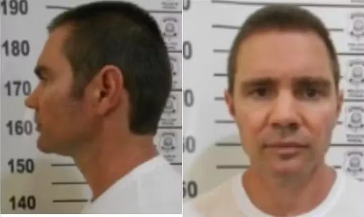 Daniel Vorcaro na prisão