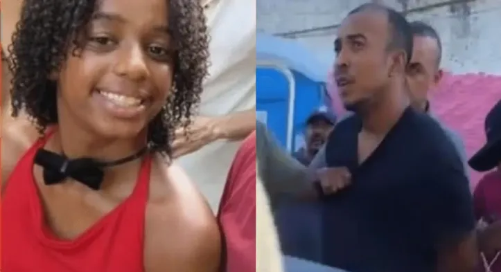 Rodrigo Faria Sena dos Santos e Thamiris Pereira