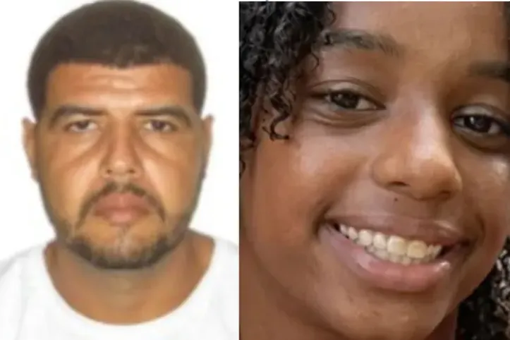 Leandro de Jesus e Thamiris Pereira