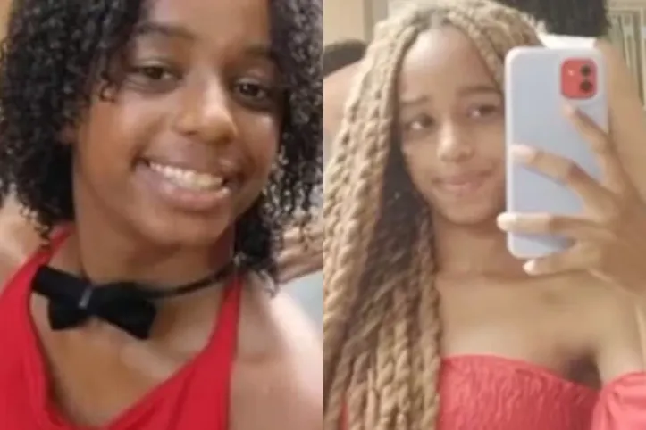 Thamiris dos Santos Pereira, de 14 anos