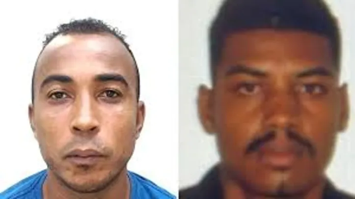 Rodrigo Faria Sena dos Santos, conhecido como “Rodrigo farinha” e Davi de Jesus Ferreira, de 32 anos