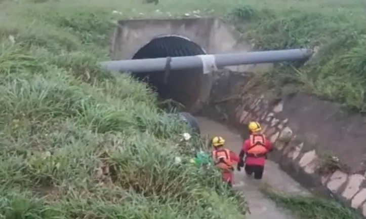 Celular dela foi localizado em um trecho do canal