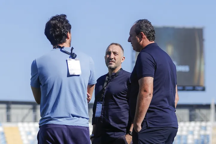 Técnico do Bahia explica substituição de Erick por Caio Alexandre