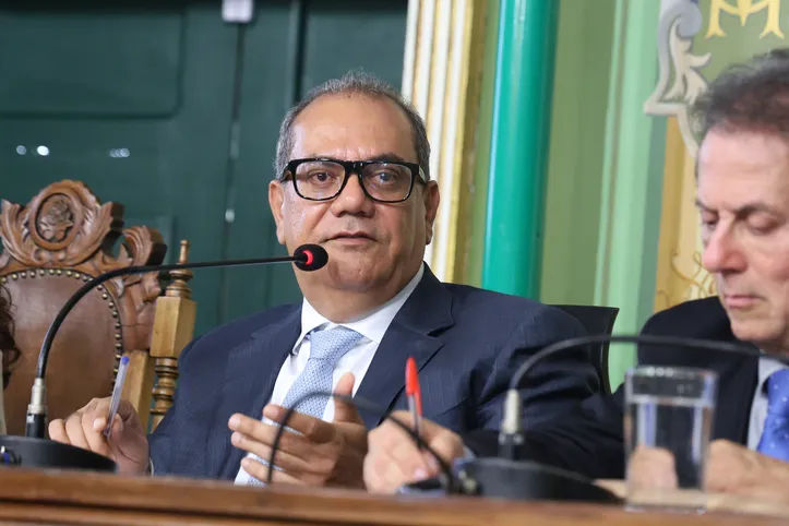Presidente da Câmara de Salvador, Carlos Muniz (PSDB)