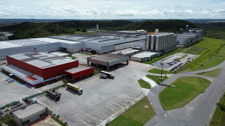 Fábrica de Alagoinhas do Grupo Petrópolis