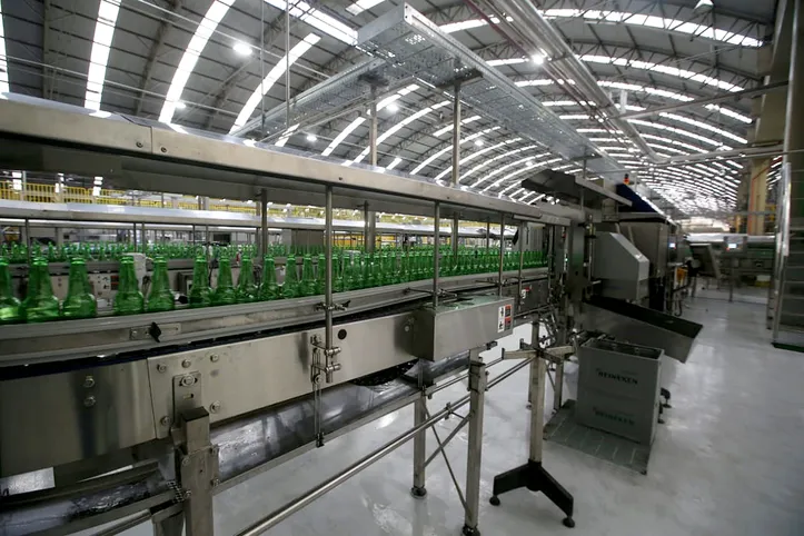 Fábrica da Heineken em Alagoinhas