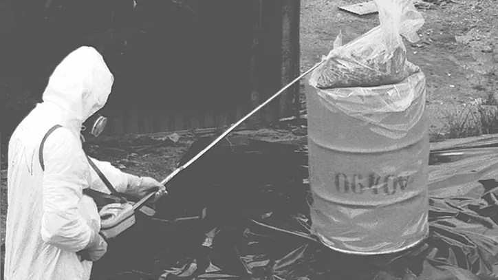 No total, mais de 100 mil pessoas foram avaliadas por possível exposição à radiação