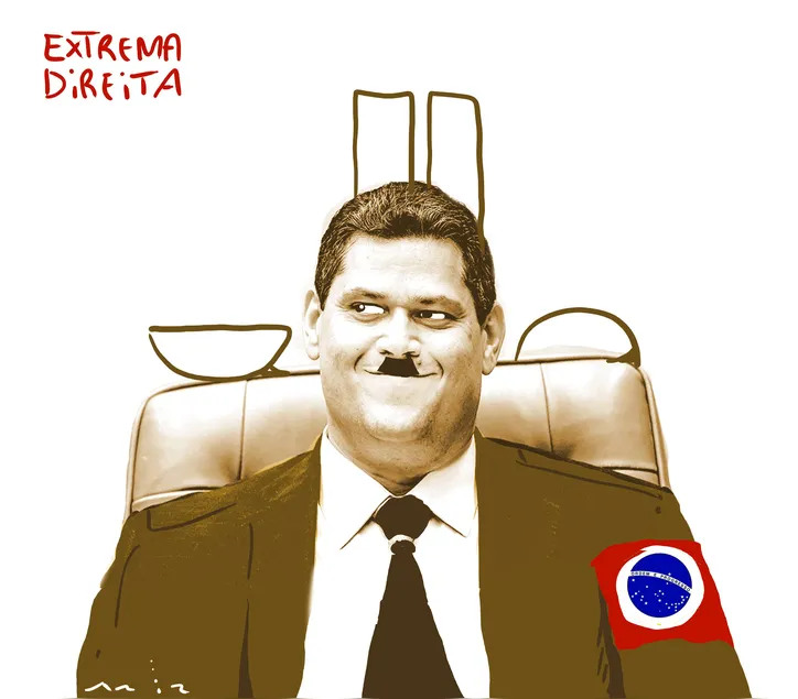 Davi Alcolumbre (União Brasil-AP), presidente do Senado Federal